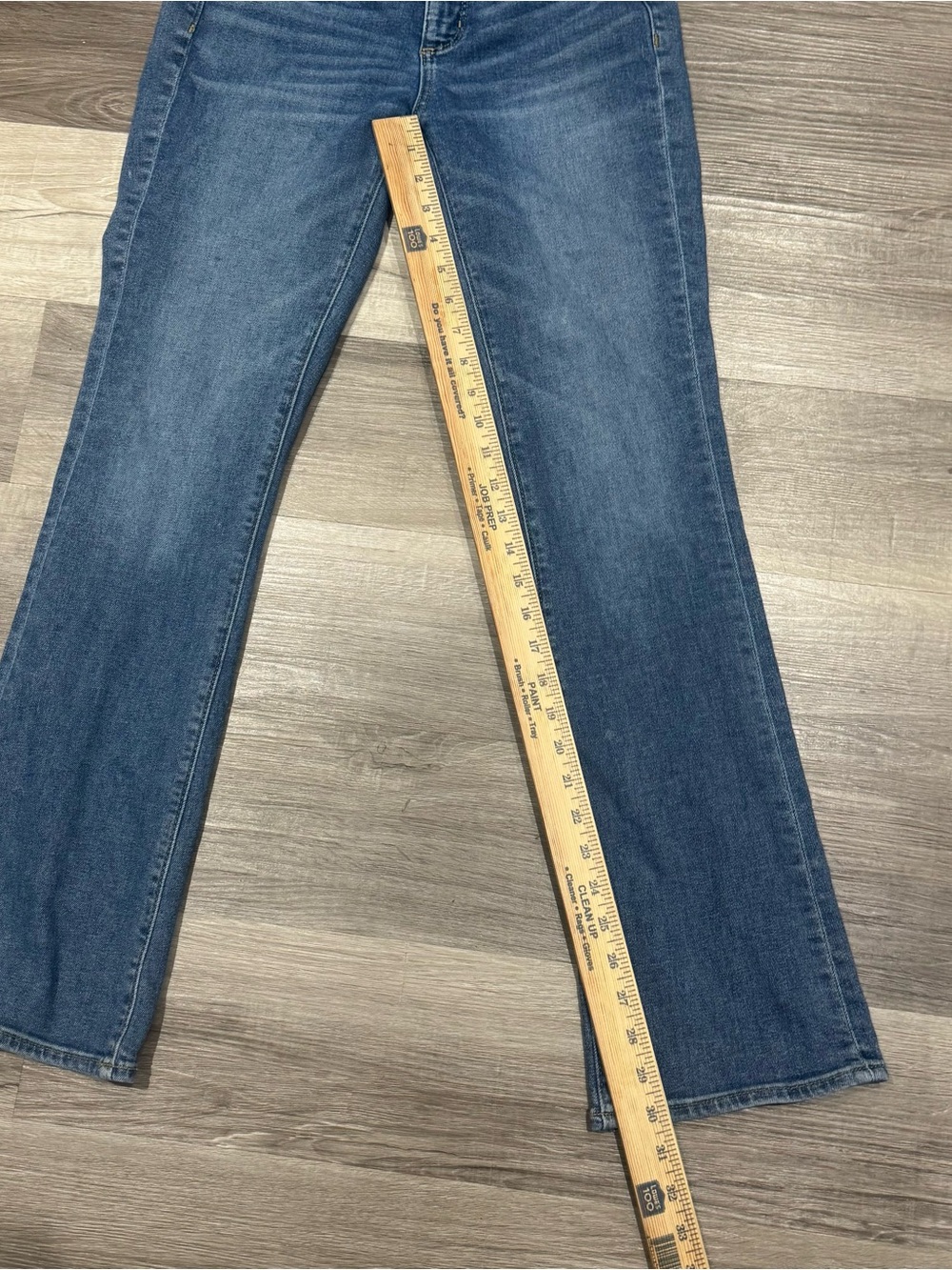 LOFT “The Boot” Bootcut Jeans Size 2 - Picture 8 of 10